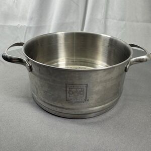 Cooking Club of America Life Member‎ 7 1/4" straining steamer pot